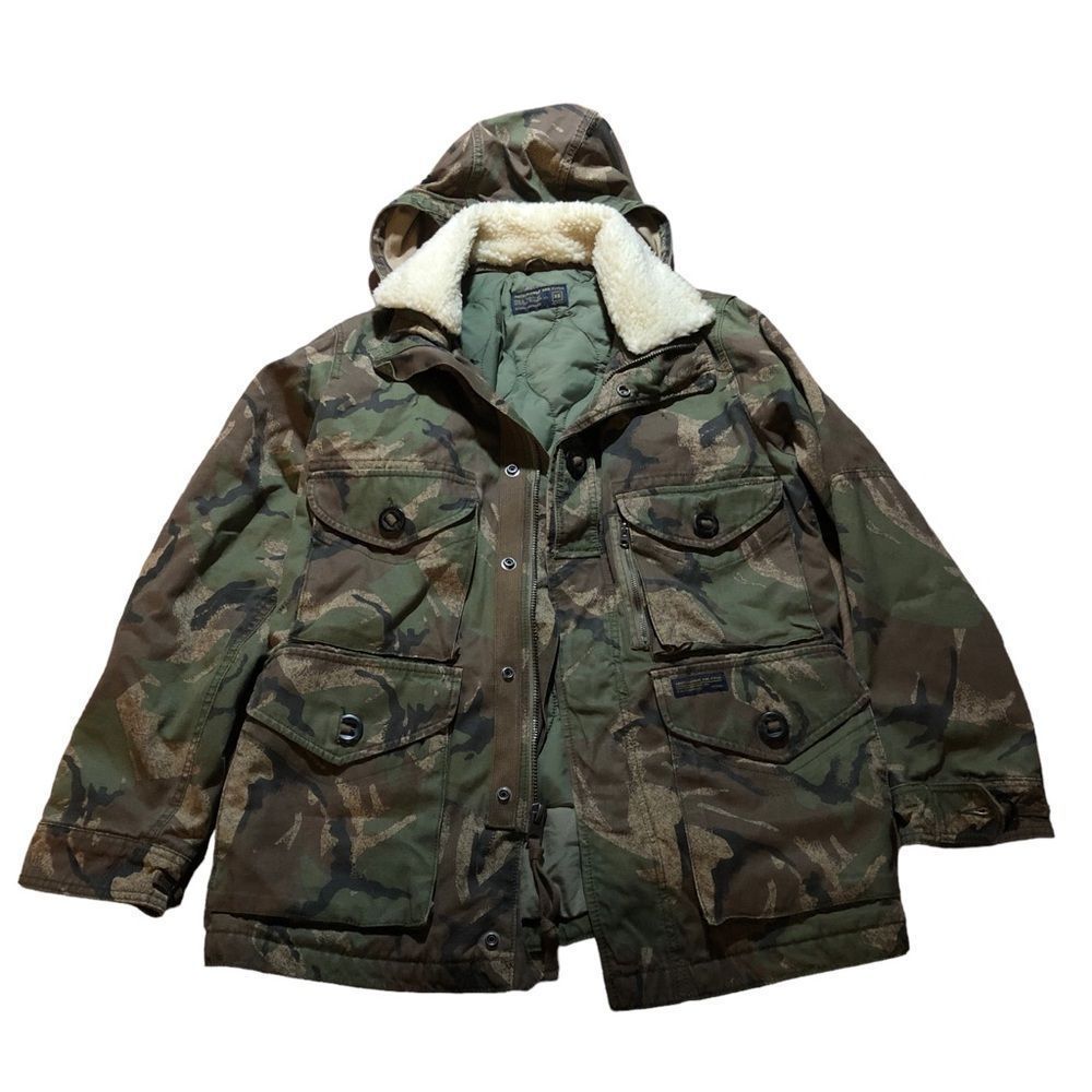 abercrombie and fitch mens jacket military xs hoodie full zip rn 75654.